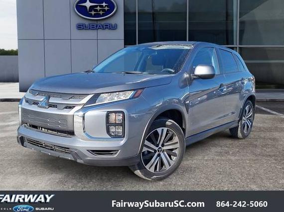 MITSUBISHI OUTLANDER SPORT 2022 JA4APUAU0NU014922 image